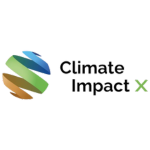 Logo climate impact x