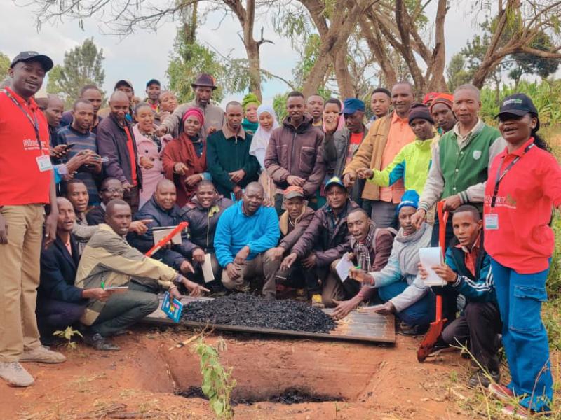 Biochar Training Karimu