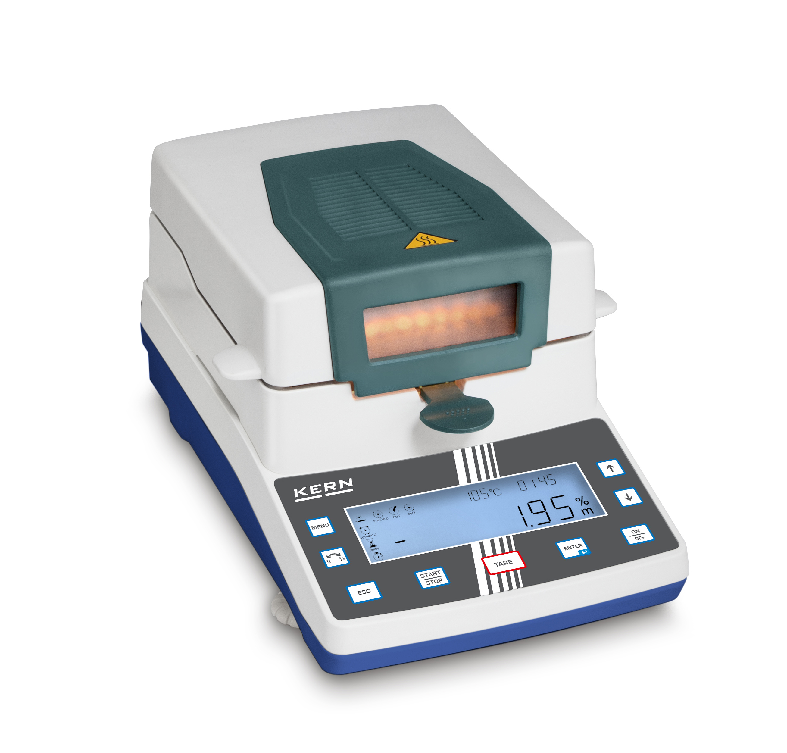 Moisture Analyzer KERN DAB 200-2