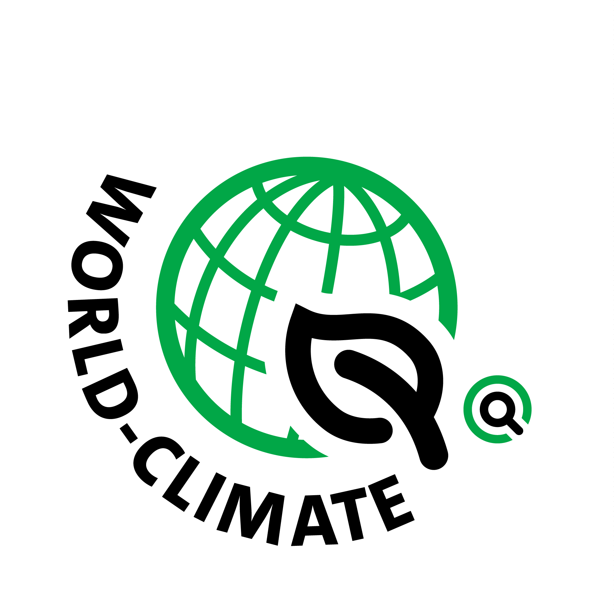 Logo World-Climate Validierung und Zertifizierung